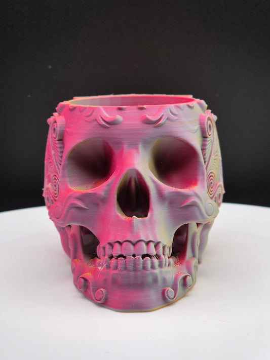 Skull Tea Light