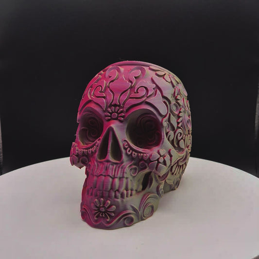 Mexican Skull Planter